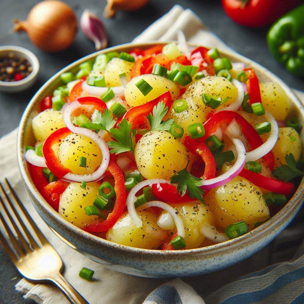 Salad khoai tây