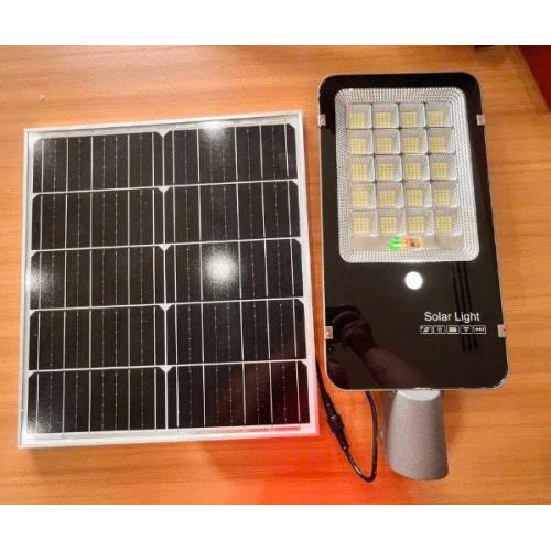 🌟🌟🌟 #️⃣ Sản Phẩm Mới – Bộ Đèn LED Solar Đường ECO SCD03 400W 6500K (3300lm, thân nhôm, IP65, tấm pin rời)