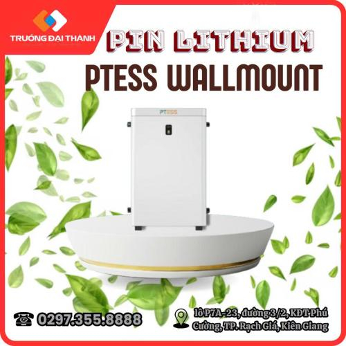 Pin Lithium PTESS Wallmount 51,2V/200Ah Áp Thấp