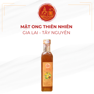 Mật Ong Thiên Nhiên Gia Lai Tây Nguyên Chai 250ml
