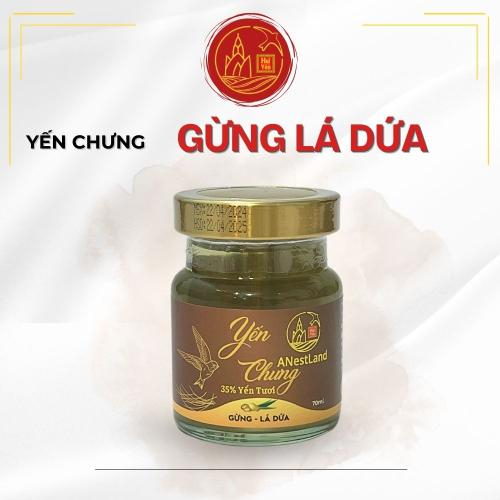 Yến Chưng Gừng Lá Dứa (Hũ 70ml)